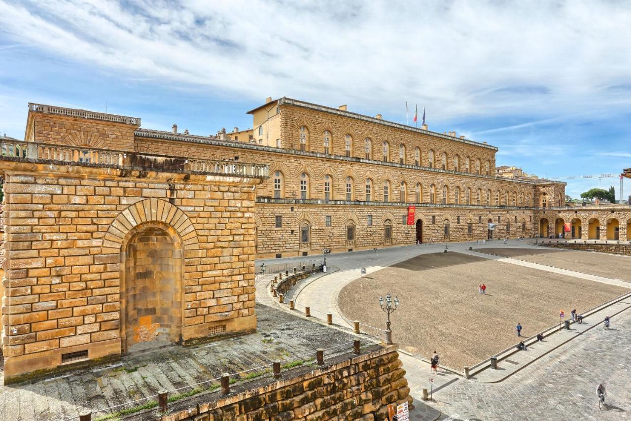 Genteel Home Piazza Pitti Florencie Exteriér fotografie