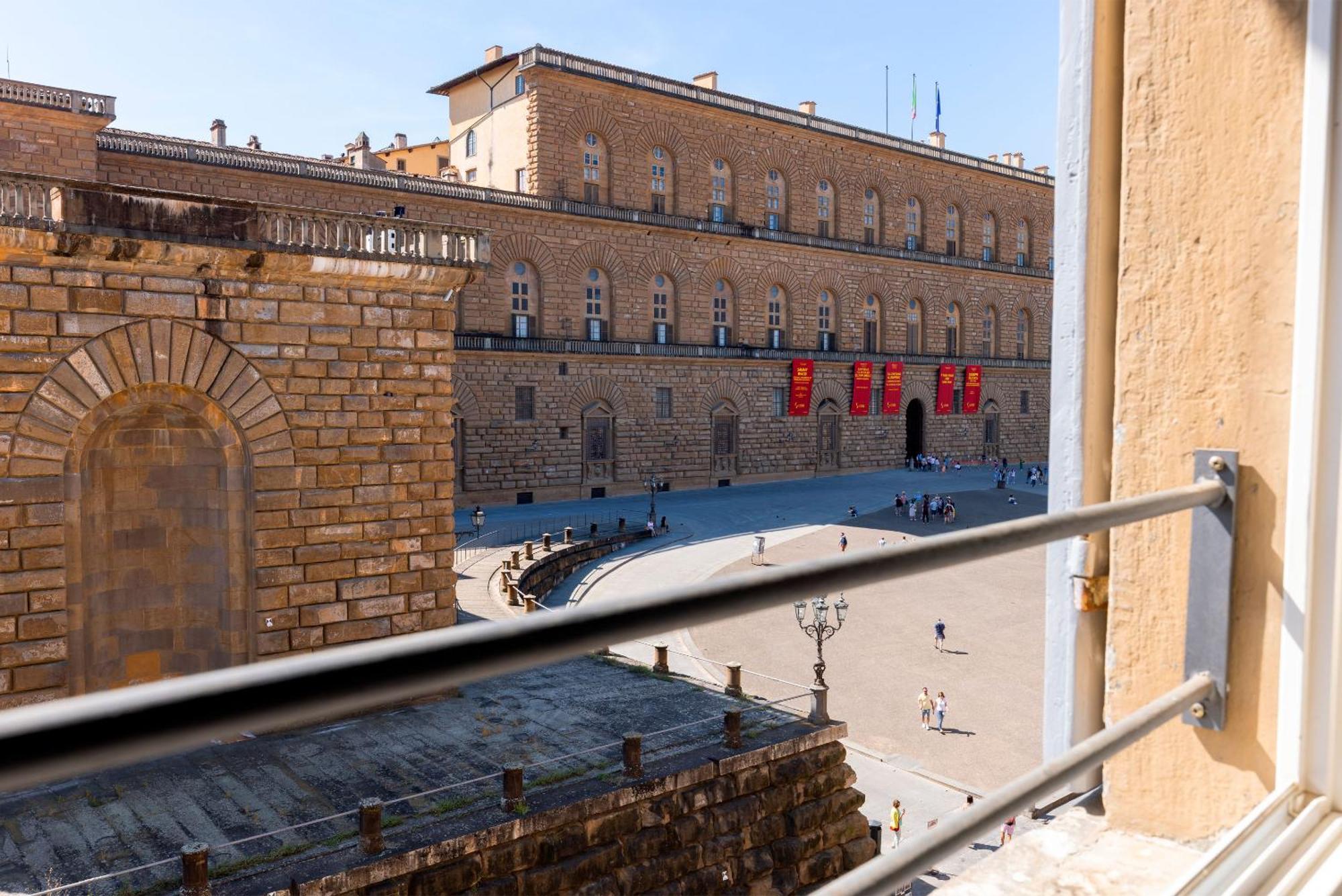Genteel Home Piazza Pitti Florencie Exteriér fotografie
